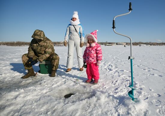 Fishing championship in Volgograd Region
