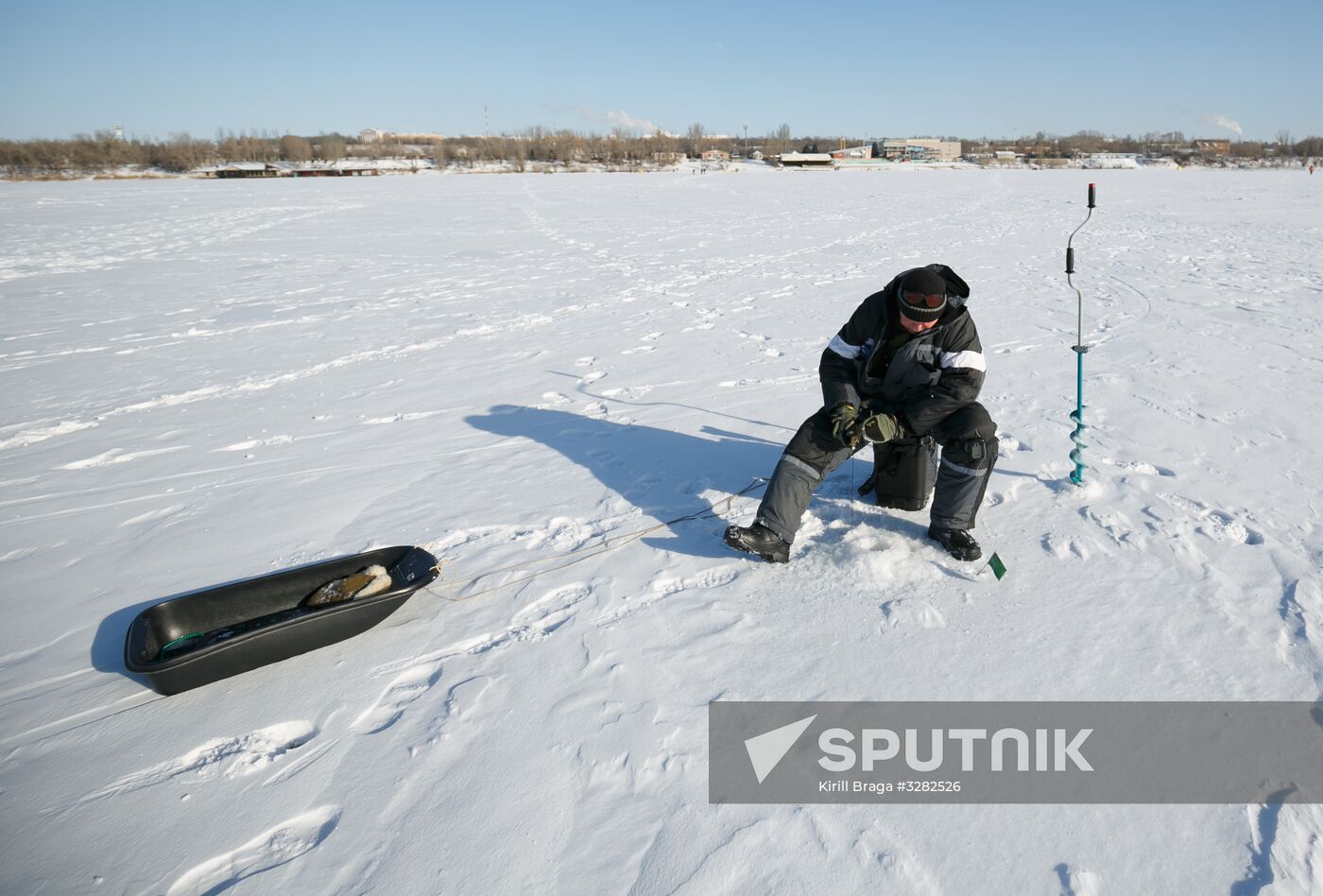 Fishing championship in Volgograd Region