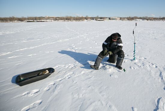 Fishing championship in Volgograd Region
