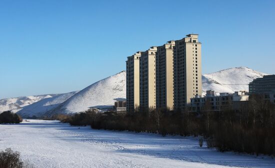 Cities of the world. Ulaanbaatar