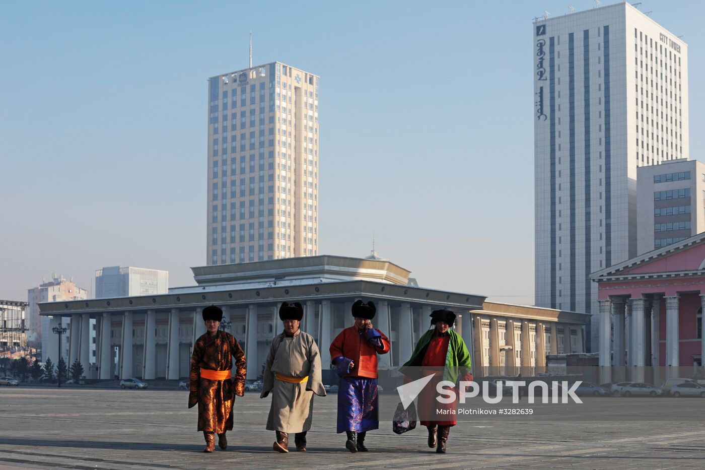 Cities of the world. Ulaanbaatar