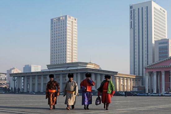 Cities of the world. Ulaanbaatar