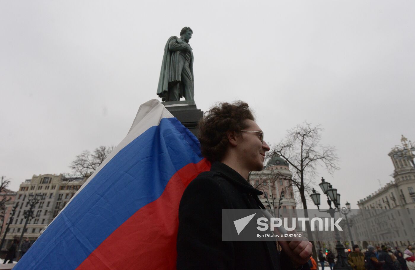 Unauthorized rally as part of Electors' Strike