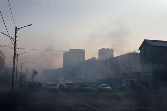 Cities of the world. Ulaanbaatar