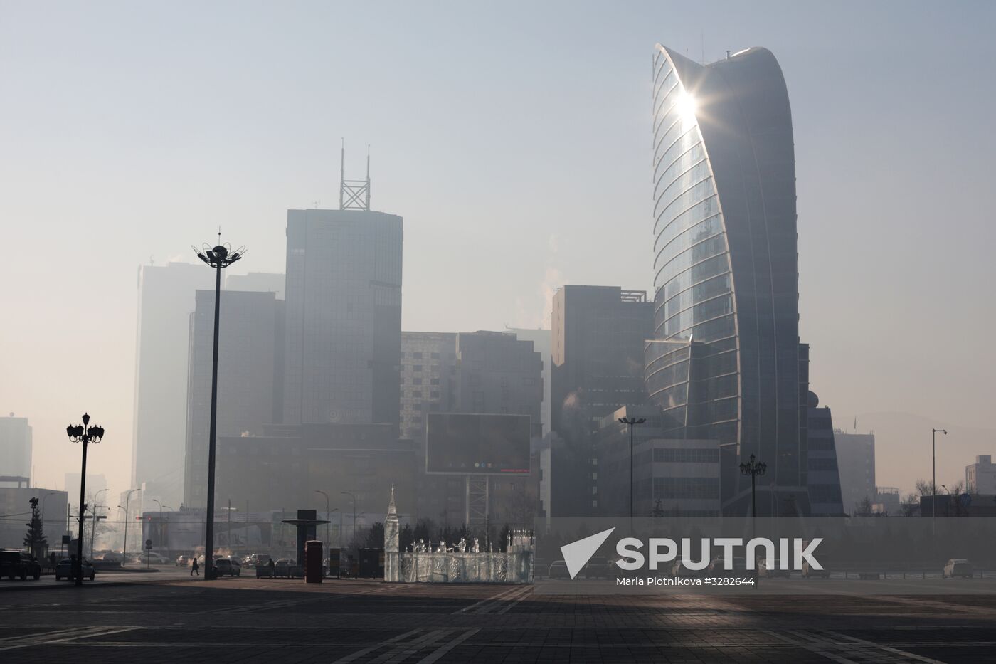 Cities of the world. Ulaanbaatar