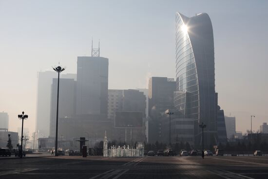Cities of the world. Ulaanbaatar