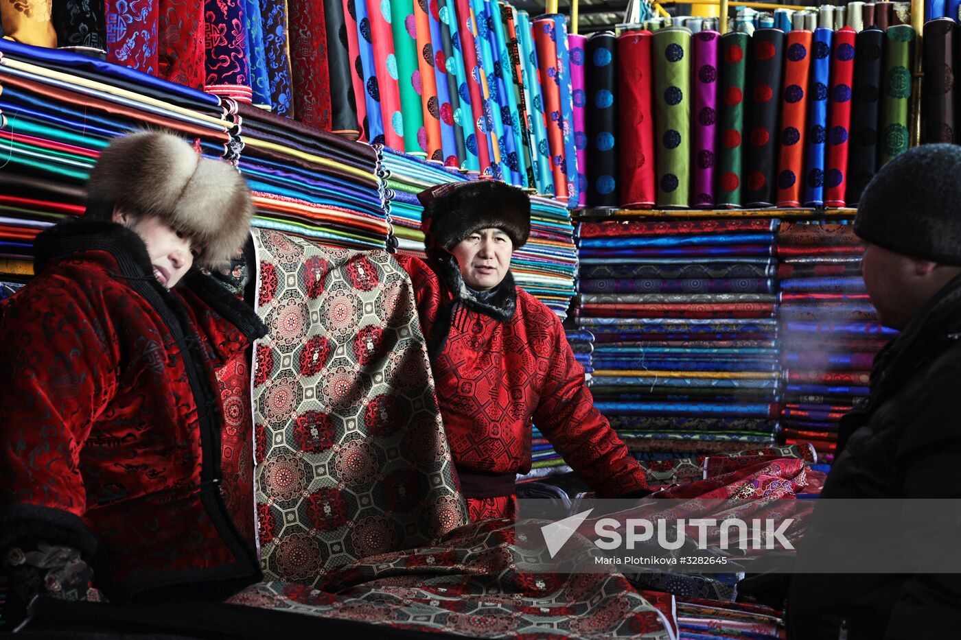 Cities of the world. Ulaanbaatar