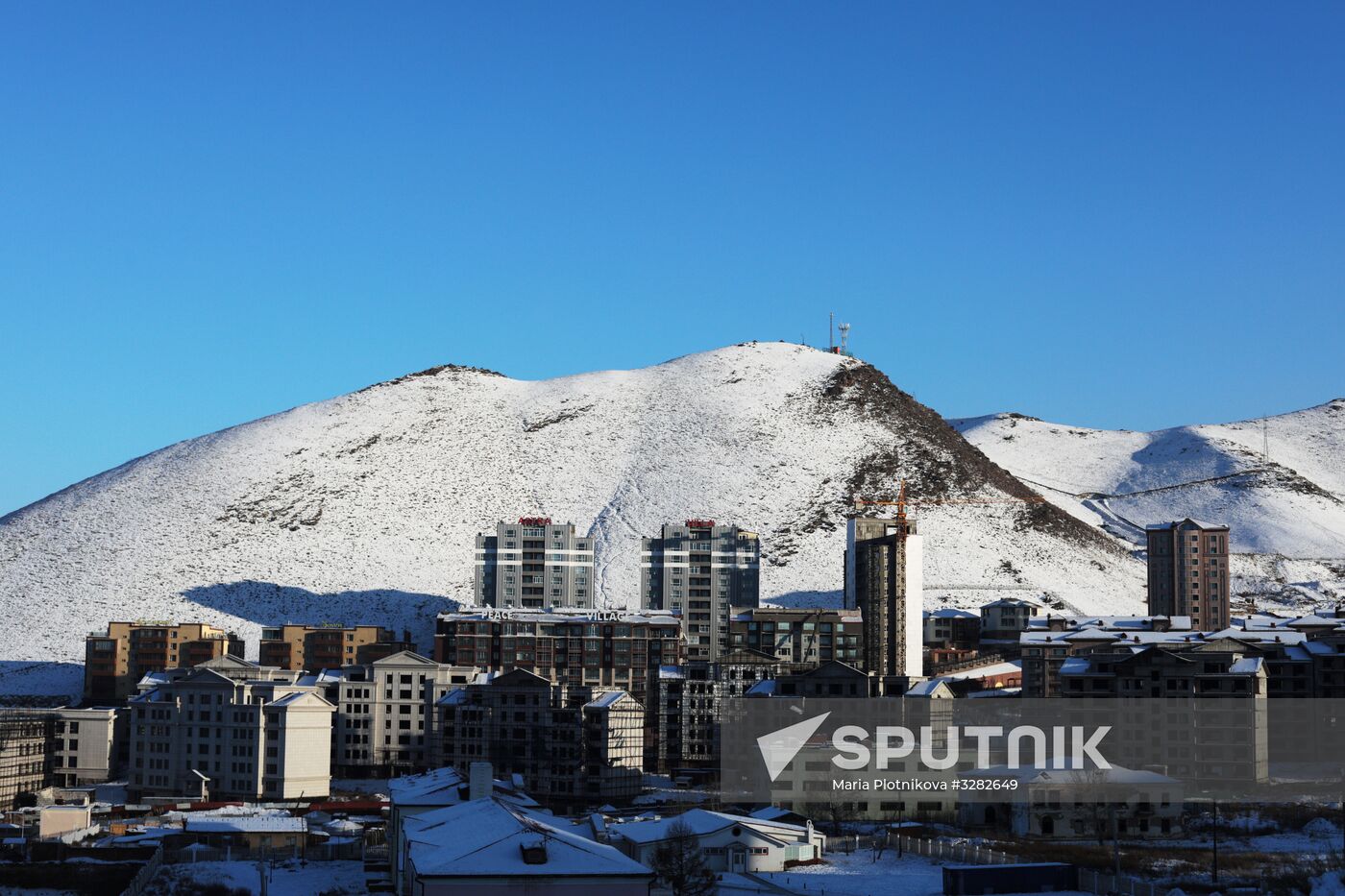 Cities of the world. Ulaanbaatar