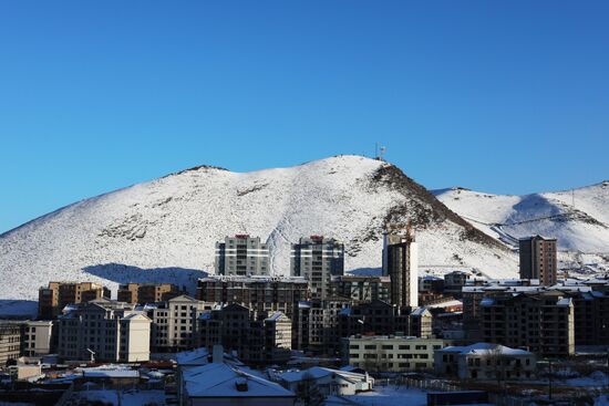 Cities of the world. Ulaanbaatar