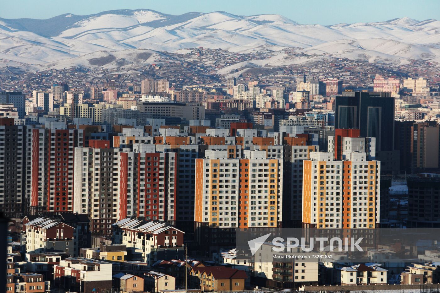 Cities of the world. Ulaanbaatar