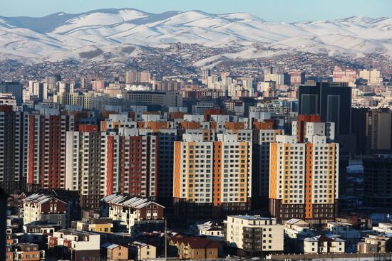 Cities of the world. Ulaanbaatar