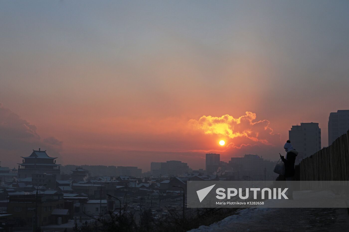 Cities of the world. Ulaanbaatar