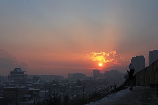 Cities of the world. Ulaanbaatar