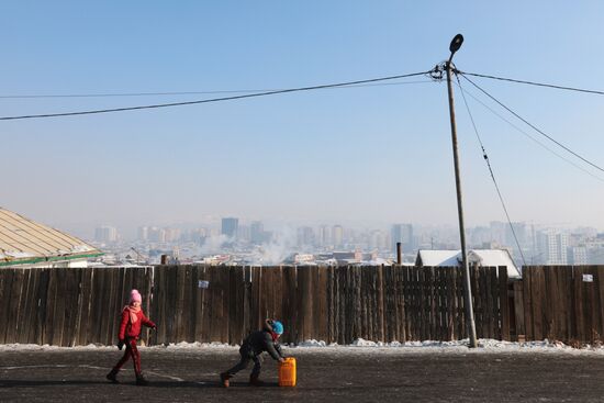 Cities of the world. Ulaanbaatar