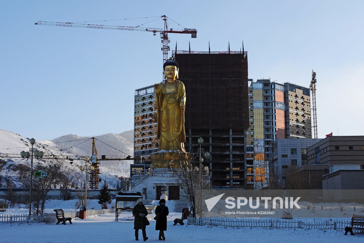 Cities of the world. Ulaanbaatar