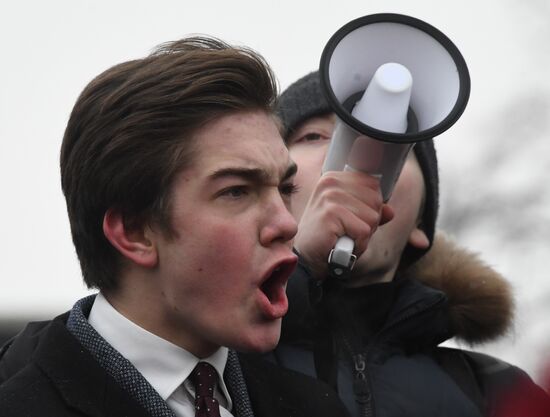 Unauthorized rally as part of Electors' Strike