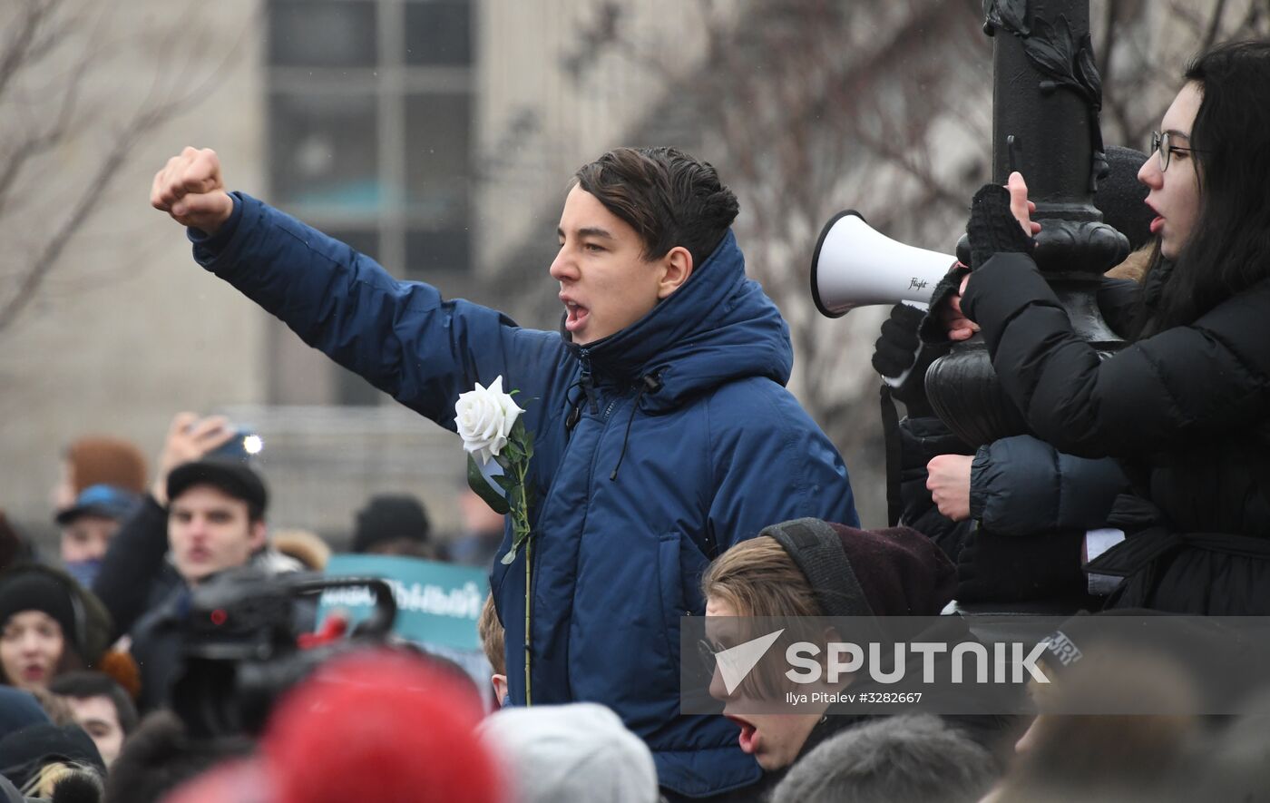 Unauthorized rally as part of Electors' Strike