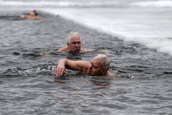 Swim race to mark anniversary of lifting Siege of Leningrad