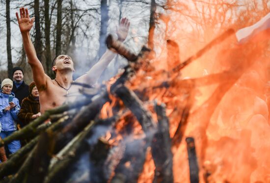Swim race to mark anniversary of lifting Siege of Leningrad