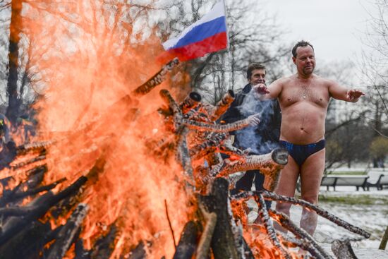 Swim race to mark anniversary of lifting Siege of Leningrad