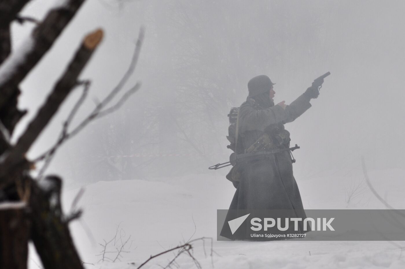 Historical reenactment to mark 75th anniversary of Voronezh's liberation from Nazi-Fascist invaders