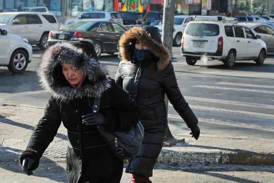 Cities of the world. Ulaanbaatar