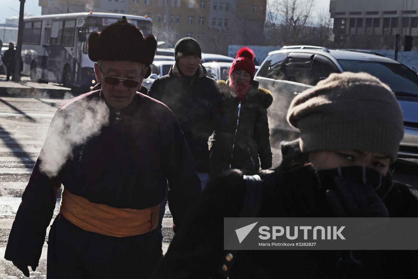 Cities of the world. Ulaanbaatar