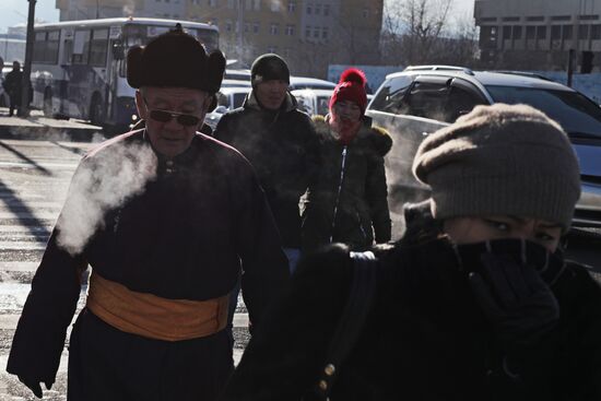 Cities of the world. Ulaanbaatar