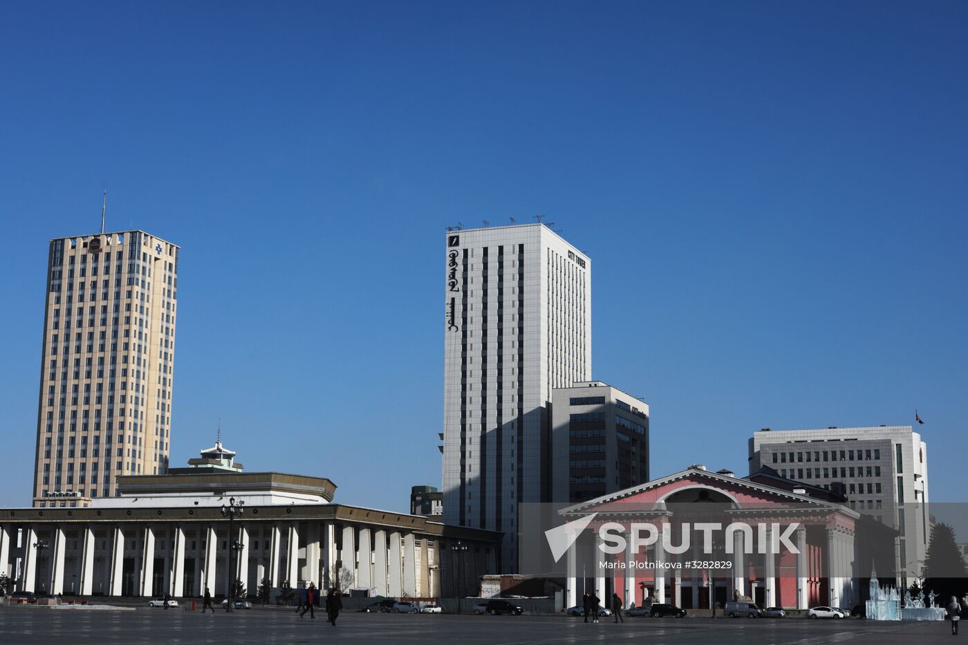 Cities of the world. Ulaanbaatar