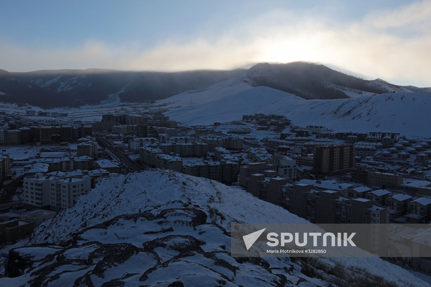 Cities of the world. Ulaanbaatar