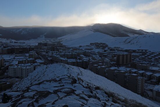 Cities of the world. Ulaanbaatar