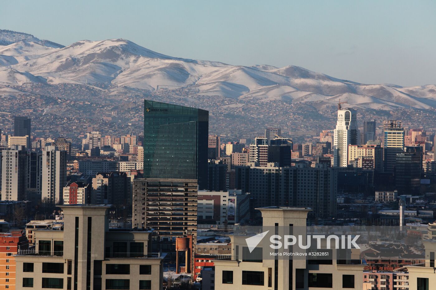 Cities of the world. Ulaanbaatar