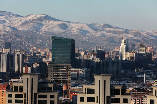 Cities of the world. Ulaanbaatar