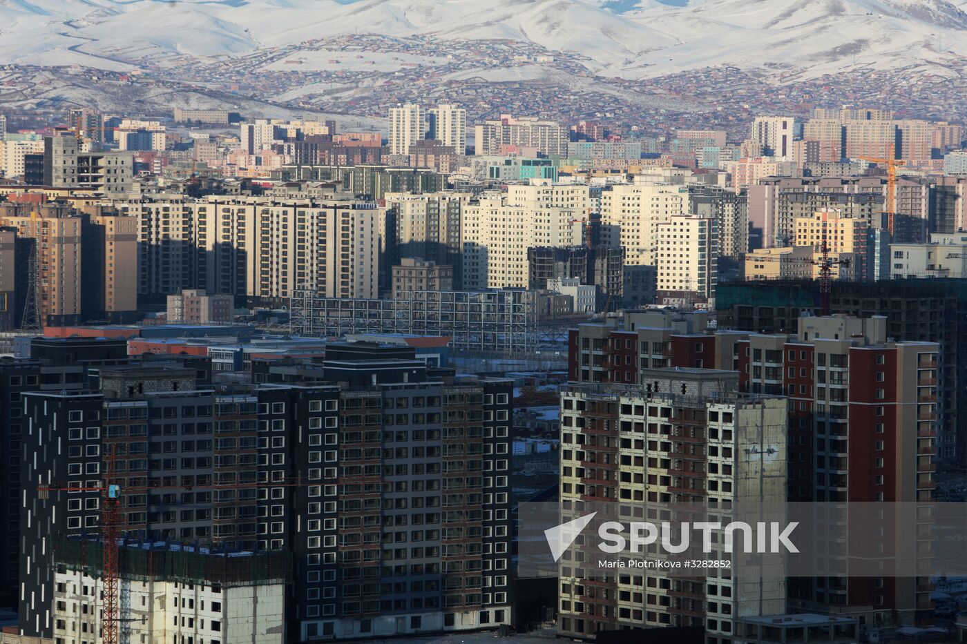 Cities of the world. Ulaanbaatar