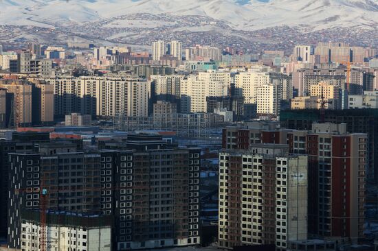 Cities of the world. Ulaanbaatar