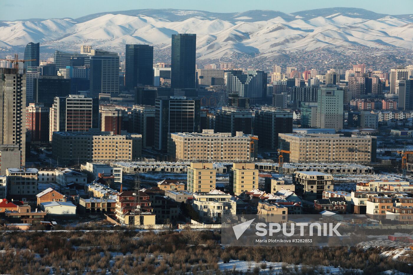 Cities of the world. Ulaanbaatar