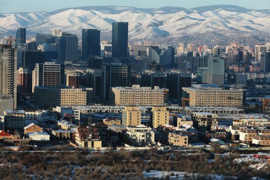 Cities of the world. Ulaanbaatar