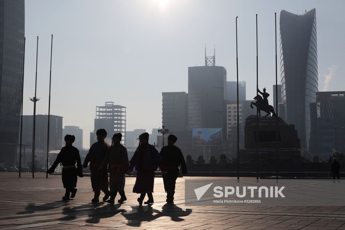Cities of the world. Ulaanbaatar