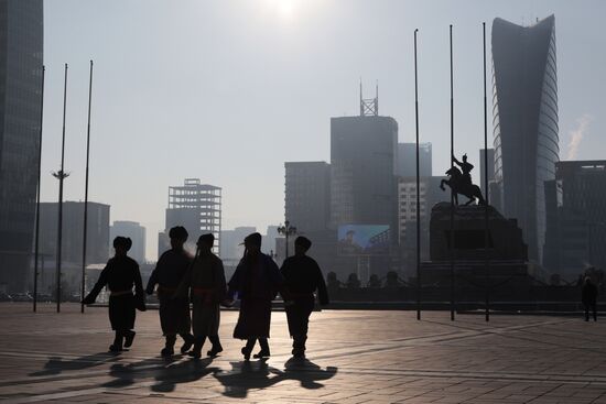Cities of the world. Ulaanbaatar