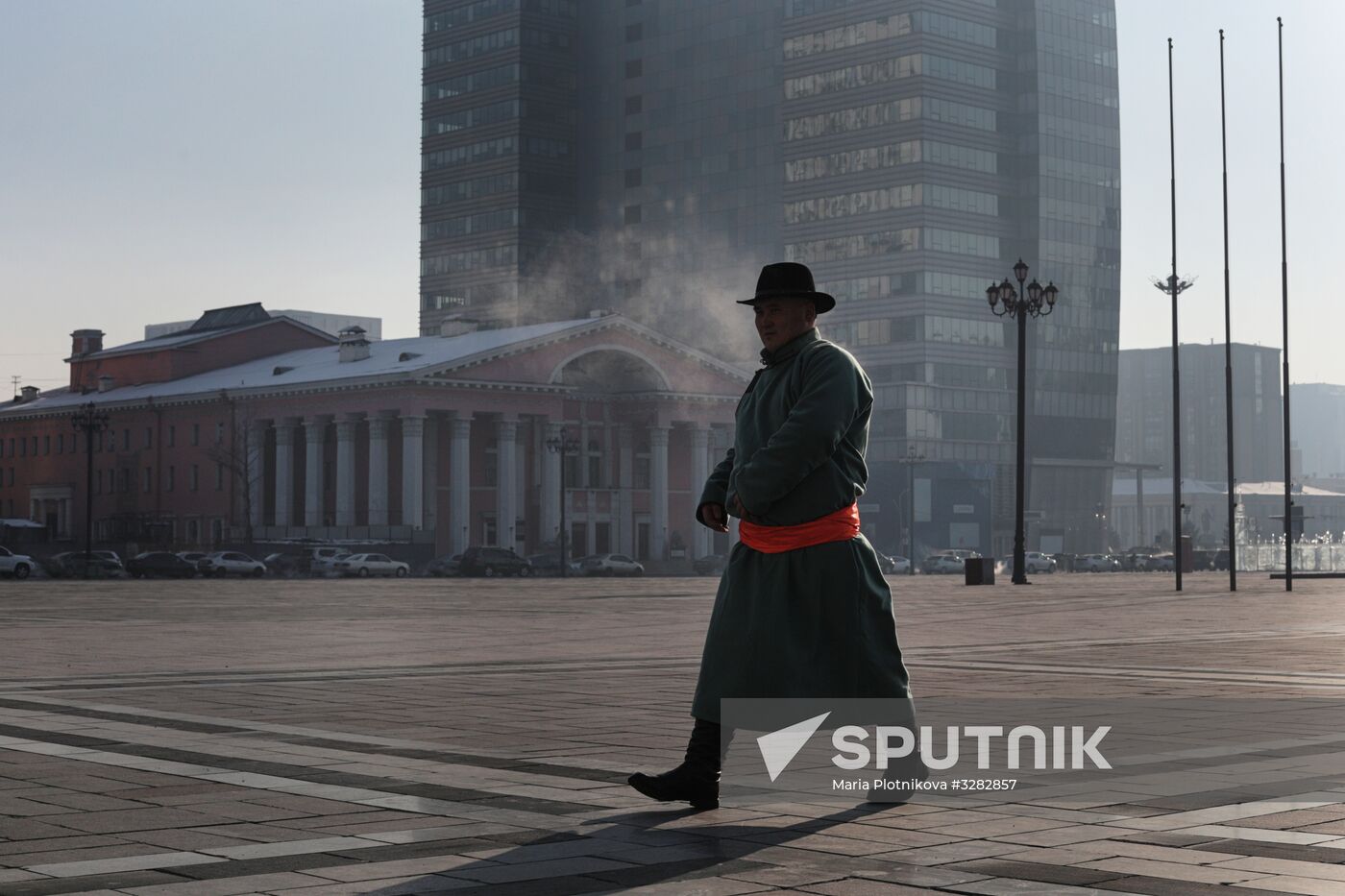 Cities of the world. Ulaanbaatar
