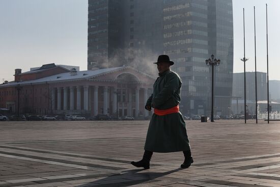 Cities of the world. Ulaanbaatar