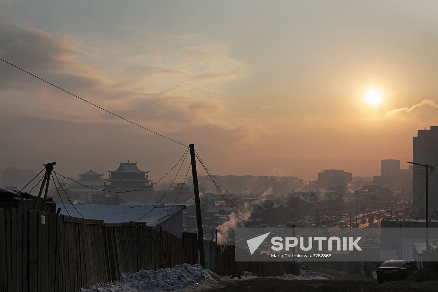 Cities of the world. Ulaanbaatar