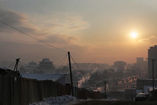 Cities of the world. Ulaanbaatar