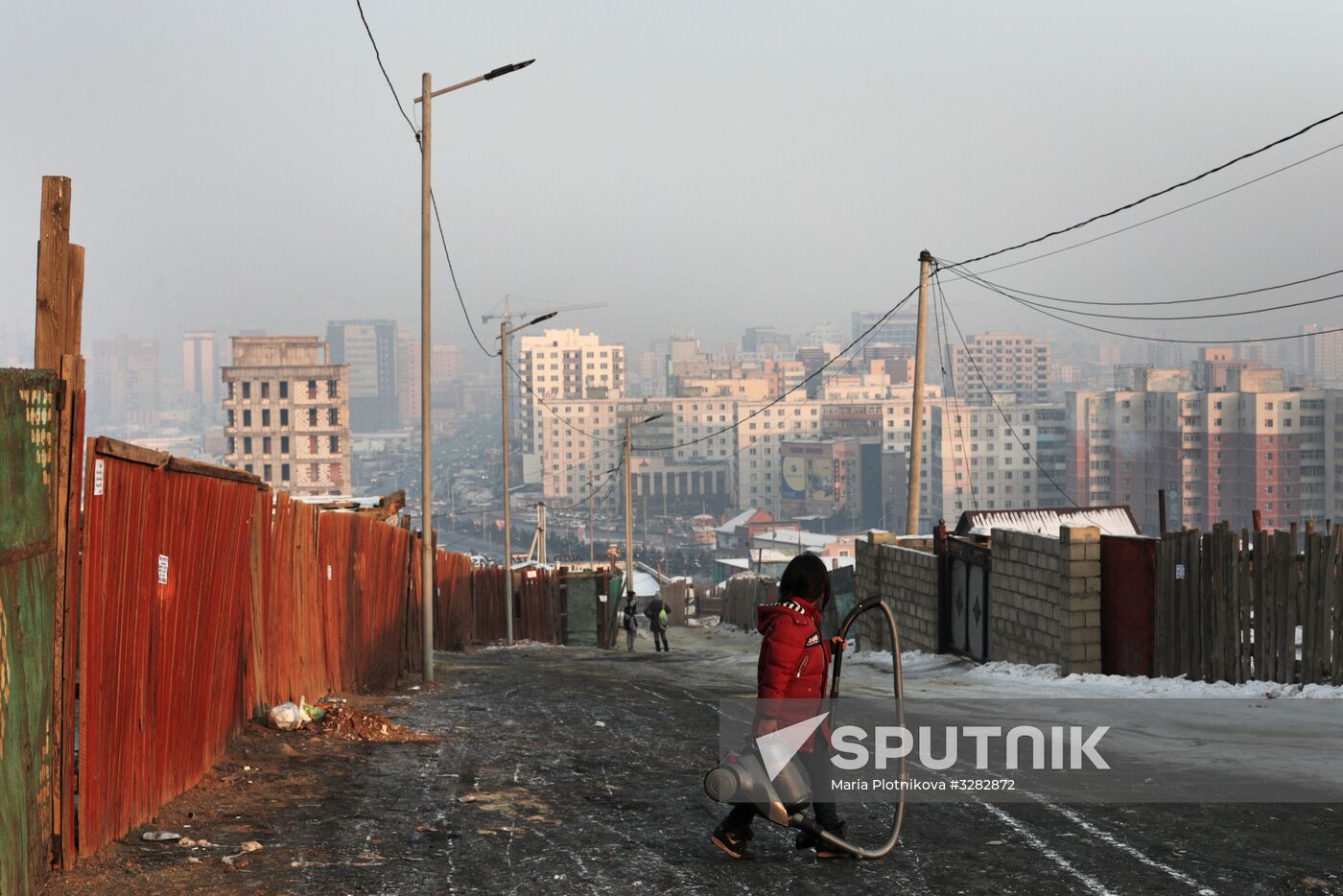 Cities of the world. Ulaanbaatar