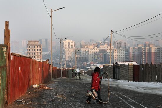 Cities of the world. Ulaanbaatar