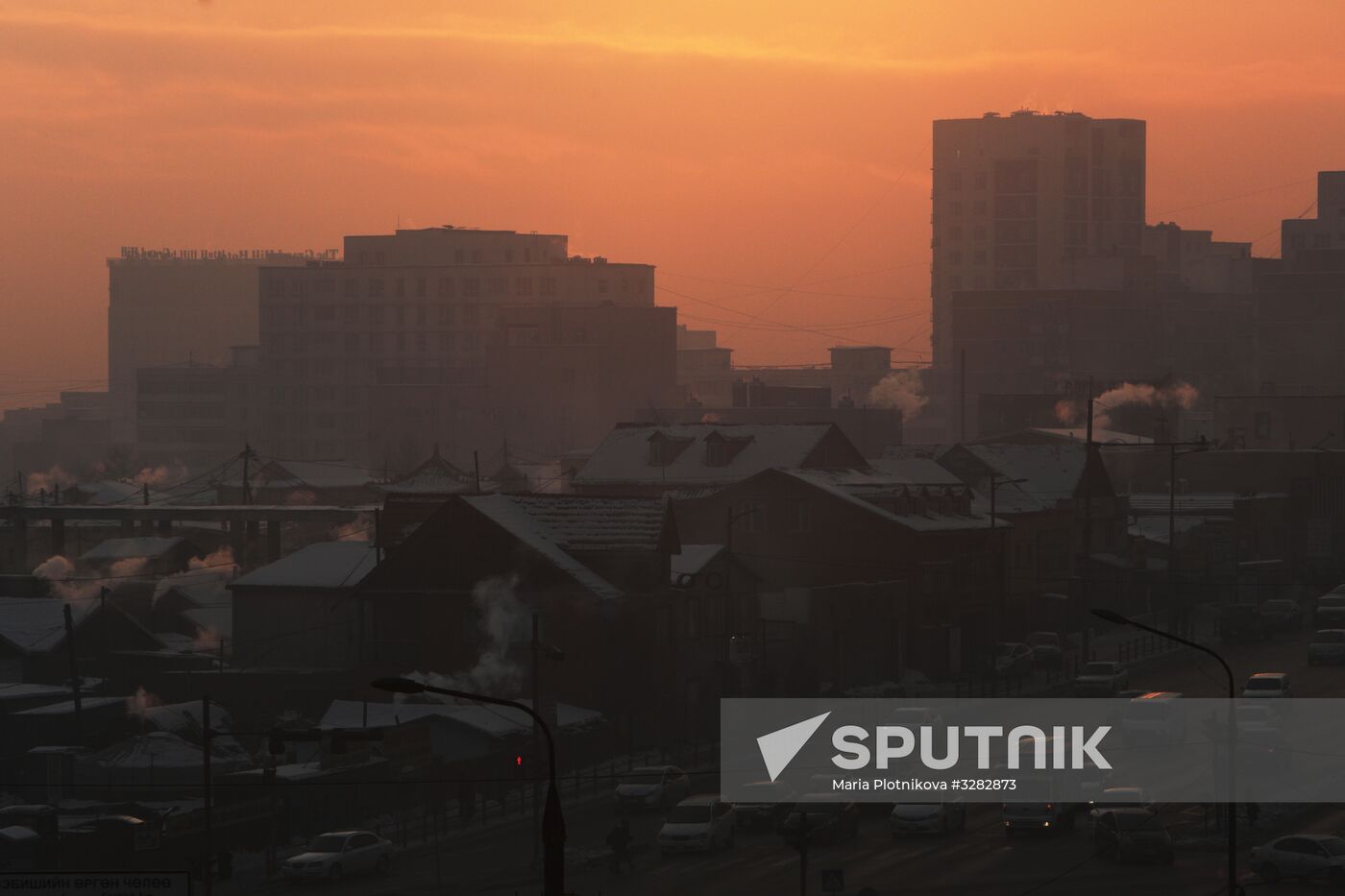 Cities of the world. Ulaanbaatar