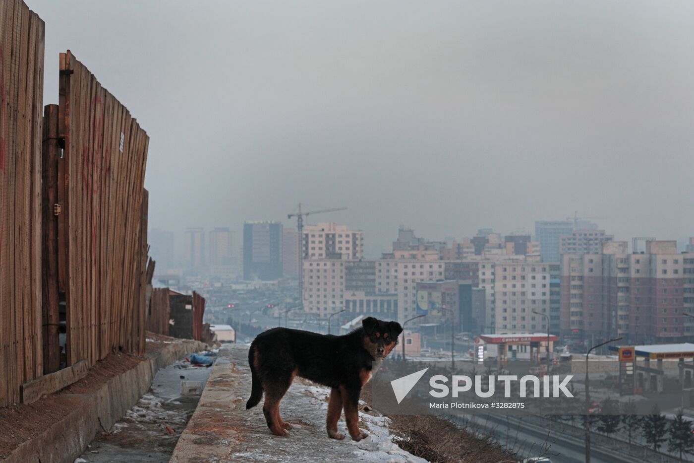 Cities of the world. Ulaanbaatar