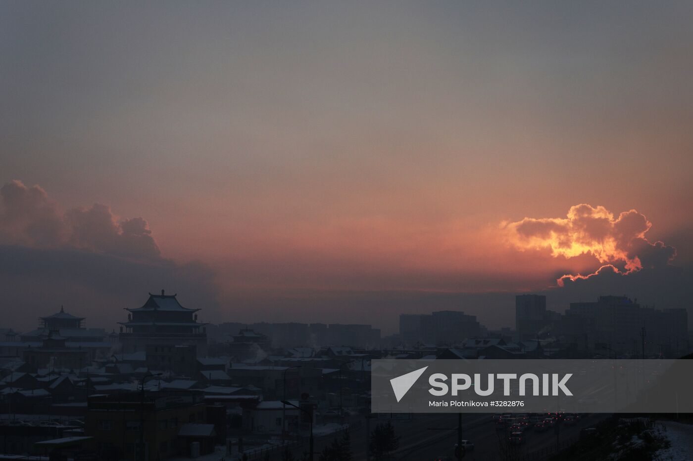Cities of the world. Ulaanbaatar