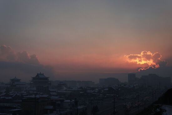 Cities of the world. Ulaanbaatar