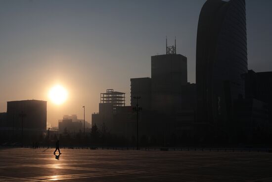 Cities of the world. Ulaanbaatar